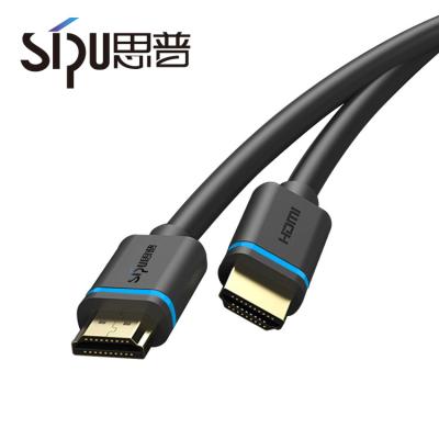 China Gold beschichtet 1,5 m 4k Fernseher HDMI-Kabel ohne Verzögerung Premium Speed COAXIAL Typ zu verkaufen