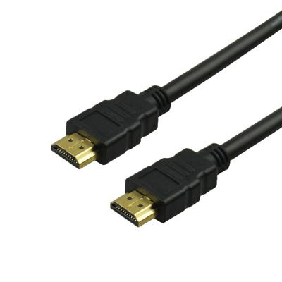 Chine Multifonctionnel homme à homme 4k câble HDMI 1080P 3D avec prise en plastique à vendre