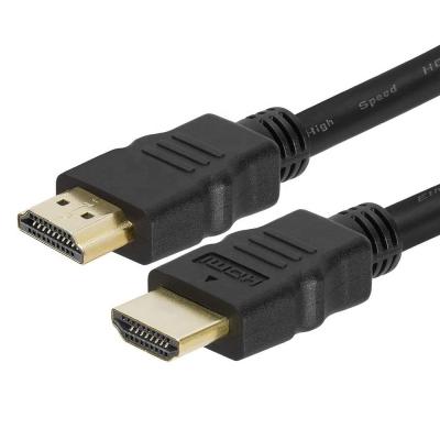 Κίνα CCS HDMI Koaxial Cable 1.4 Στρογγυλό Χρυσό επιχρυσωμένο Monitor Ηλεκτρονικού υπολογιστή HDMI καλώδιο προς πώληση