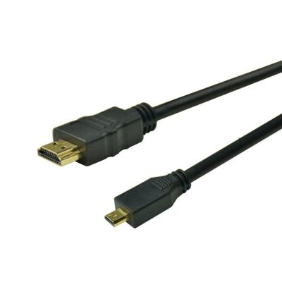 Κίνα SIPU Micro HDMI σε καλώδιο HDMI 1080P / 3D για ψηφιακές κάμερες κινητό τηλέφωνο HD TV σύνδεση προς πώληση