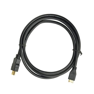 China 1080P 3D Mini HDMI To HDMI Cable Non Shielded 7.0mm Camera Hdmi Cable for sale