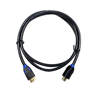 China Cable HDMI 2m 4k dorado para PS4 proyector LCD TV PC computadora portátil en venta