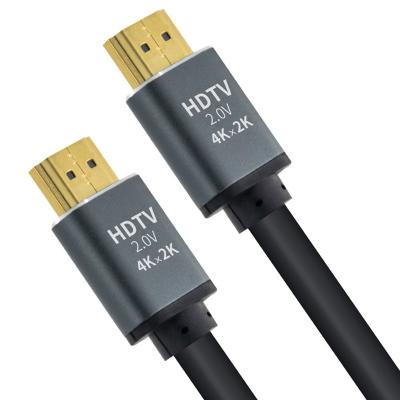 China HDTV naar laptop 3D 1080P HDMI kabel 5 meter 4k HDMI kabel Multifunctionele Te koop