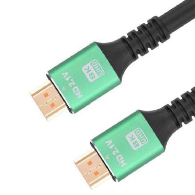 中国 8k 48gbps HDMI 2.1ケーブル HDMIビデオケーブル 1mから15m 男性から男性 販売のため