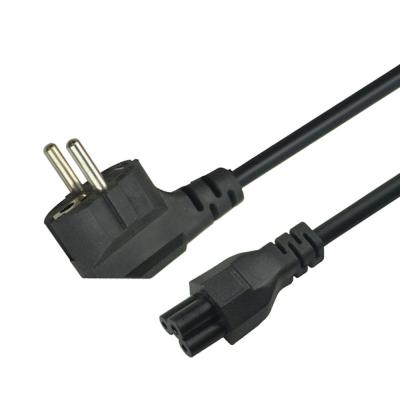 China CCC CE ROHS Pc-Leistungsausdehnung Kabel Zwei-Ping-Leistungskabel 1mtr-2mtr zu verkaufen