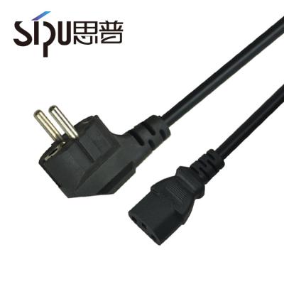 Китай 1.8mtrs EU Power Cord 220VAC Европейские расширительные кабели для бытовой техники продается