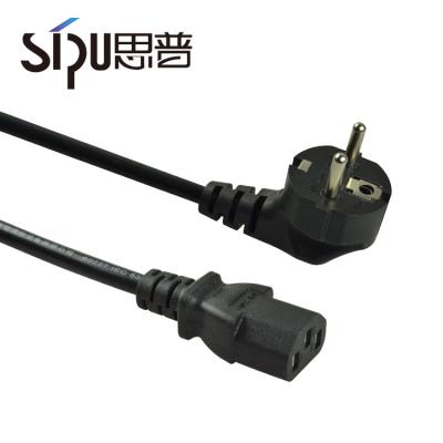 Cina 3Prong 6ft EU Power Cord per Inspiron Lenovo HP Sony Laptop Computer in vendita