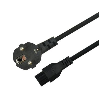 China Figure 8 to 2 Pin AC EU Power Cord for sale