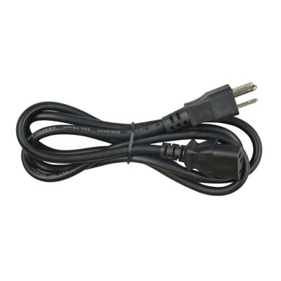 China 1m 1,5m C13 USA Power Cord 3 Pin US AC Power Cord Voor huishoudelijk apparaat Te koop