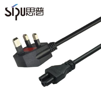 China Koperen geleider 3pins Monitor Power Cable UK C13 Power Cord Te koop