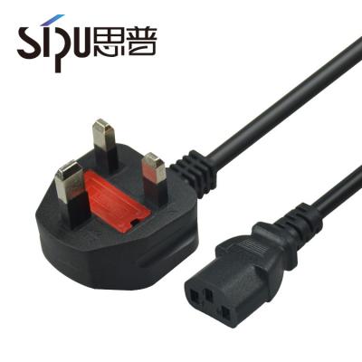 Cina Ce Certified Electrical Laptop Ps5 UK Power Cord 6.8mm O.D resistente all'usura in vendita