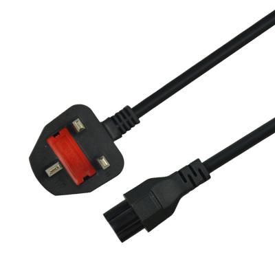 China Aanpasbaar Engeland Power Cord 1,5m UK Computer Power Cable Te koop