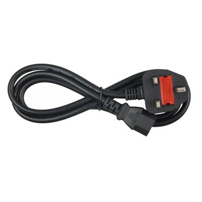 China Rohs Certificado 6m 8m 3 Pin Ac Power Cord Cable de alimentação de computador à venda