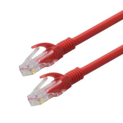 China Comprimento 1,8 m 2 m 10 m Rj45 CAT5 Cordão de Parche 6,0 mm OD Para sistema de cablagem à venda