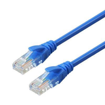 China Cable de parche azul de 6 pés CAT5 Utp Cable de parche Cat5e para condutores de computador 8 à venda