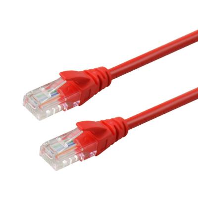 China 1.5m 3m 5m 10m CAT5 Patch Cord 6ft Cat5e Network Cable Revestido de Ouro à venda