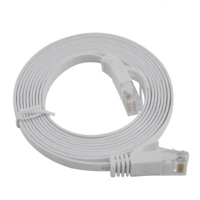 China 5 pies Rj45 Cat 6 Ethernet Cable de Internet con parche de la categoría 6 en venta