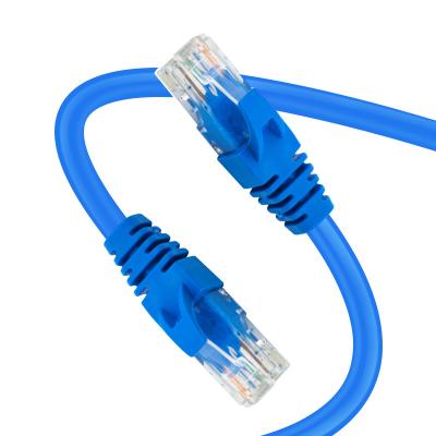 中国 通信 銅 CAT6 パッチコード UTP パッチケーブル 1m 3m 5m 10m 販売のため