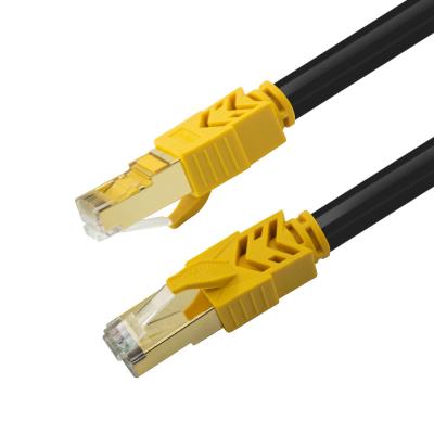 China Ugreen FTP CAT8 Patch Cord LSZH PVC PE Jacketed slijtvast Te koop