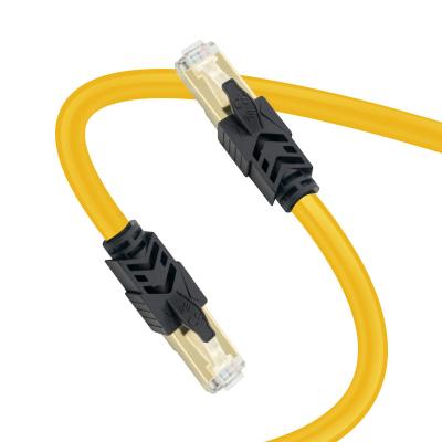 China Mehrzweck 4 Paar CAT8 Patch Cord 3m 5m 10m 15m Hochleistung zu verkaufen