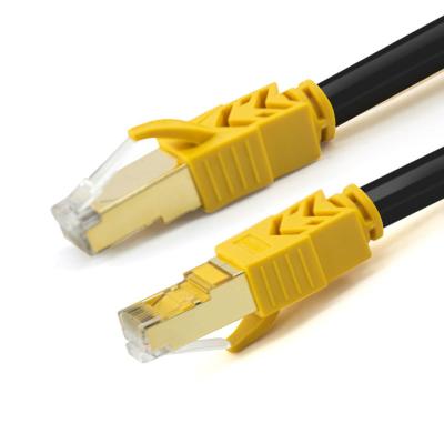 China RJ45 1M bis 10M FTP Cat 8 Ethernet-Schnur Ethernet-Patch-Schnur LSZH PVC-Gehäuse zu verkaufen