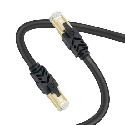 China OD 8.0mm Categorie 8 Ethernet kabel 1m 1.5m 2m 3mtrs Voor multimedia Te koop