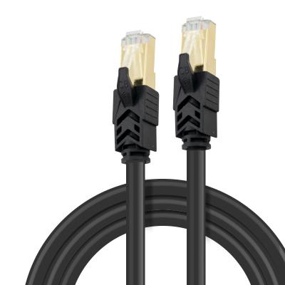 China Computer CAT8 Patch Cord 8,0 mm zu verkaufen