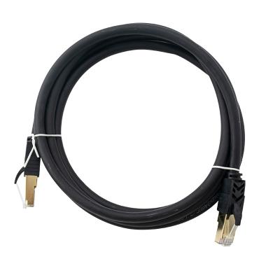 China 4 paren CAT8 patch cord 0,5mtrs-20mtrs Voor telecommunicatie Te koop