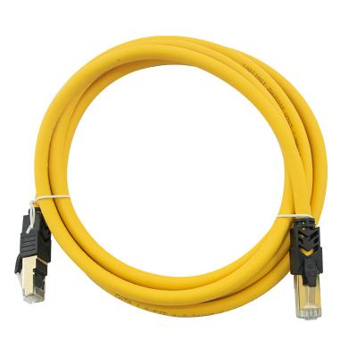 Китай Красочный Ftp Cat 8 Patch Cord 3 Feet Cat 8 Ethernet Cable для компьютера продается