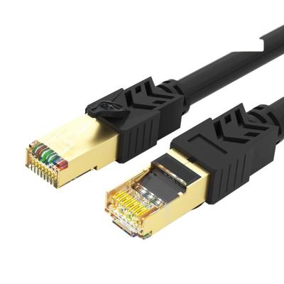 China SIPU 1m 3m 5m RJ45 CAT8 Cordón de parche para diversos géneros de comunicación en venta