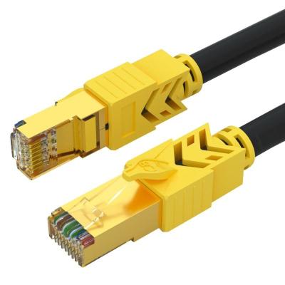 China Gepaste SFTP Twist Pairs CAT8 Patch Cord Te koop