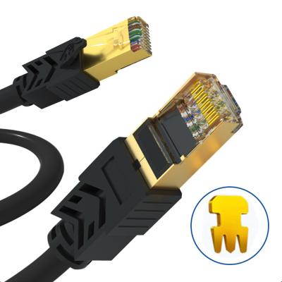 China 1M 2M 3M 5M 10M CAT8 patch cord Te koop