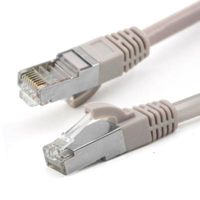 Κίνα 1000mhz 3mtrs CAT7 Patch Cord Grey Cat 7 Patch Cable UTP Shield προς πώληση