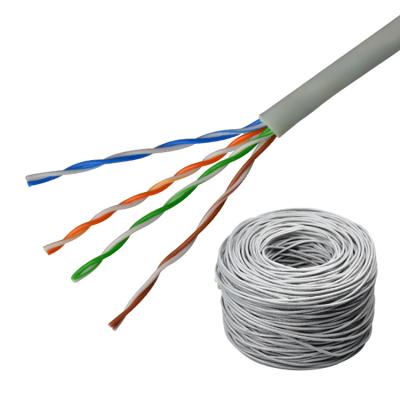 Cina Cable LAN di tipo CAT5 a coppia tortuosa non blindata 305m Bulk Utp Cat 5e Cable in vendita