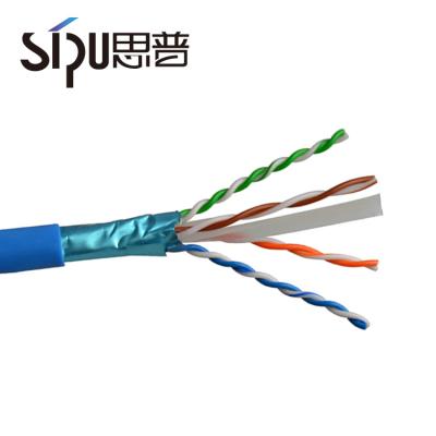 China Koper Ftp 4pr 23awg Cat6 Waterdicht Ethernet-kabel voor buiten 305 meter Te koop