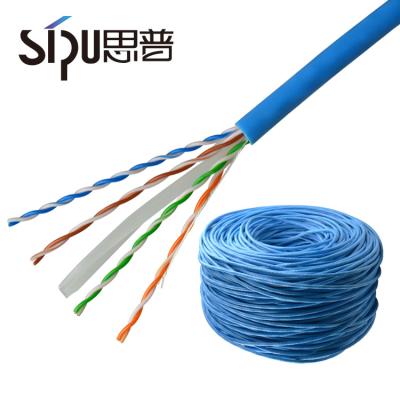 China Cabos de rede Cca Rj45 Cat6 Utp 4pr 23awg à venda