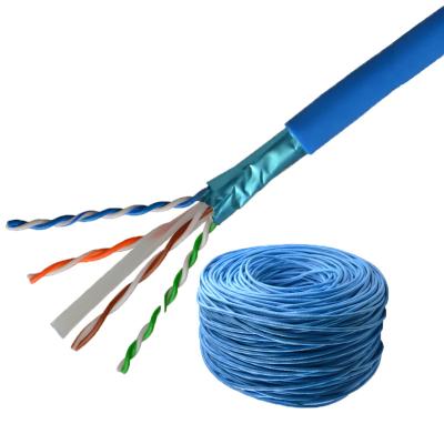 Китай Синий цвет 305M 23awg UTP/FTP CAT6 Lan кабель OEM Box Package продается