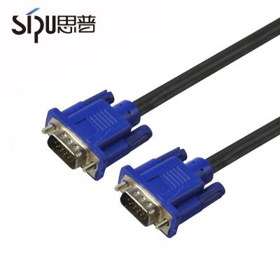 China Cabos de monitor VGA para conectar televisão portátil revestido de ouro revestido de PVC à venda