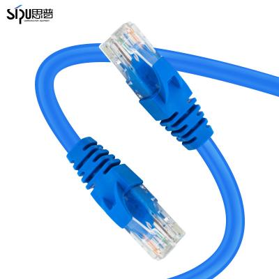 Cina Cat6 LAN Cable PVC CM 26AWG UTP FTP SFTP Cat 6 Ethernet Network Patch Cable in vendita