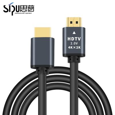 Cina Cable HDMI premium grigio 24K dorato 1080P 3D 4k, adatto per PS5 Laptop 1.5M in vendita