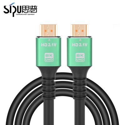 China Hochgeschwindigkeits 8K 48Gbps HDMI-Kabel unterstützt 4K 60Hz Koaxialtyp für Mikrofon Monitor Computer HDTV zu verkaufen