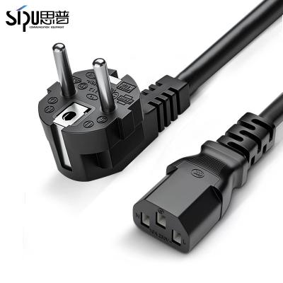 China EU Power Cord 1.5M 110-250V High Quality Europe Eu 3 Pin PSU Power Supply Cord For Pc Computer Psu Cooker for sale