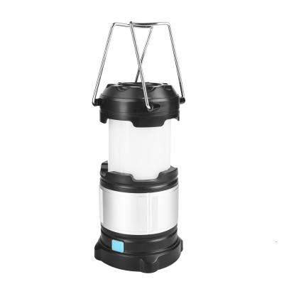 China Camping USB RECHARGEABLE OR 3XAA BATTERIES WORKED WITH LED MULTIFUNCTIONAL CAMPING ALUMINUM LANTERN HANGER for sale