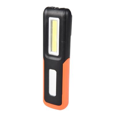 China Emergency USB BRIGHT AND SOFT RECHARGEABLE WITH MAGNET AND MULTIFUNCTIONAL WORKING LIGHT 3W+COB HANGER for sale