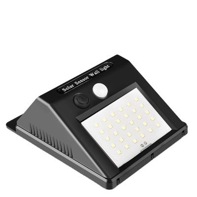 China Outdoor Waterproof Solar Activated Polycarbonate Wall Lamp Motion Sensor Wall Light SMD Solar Light for sale