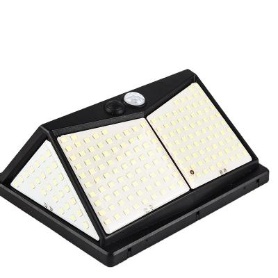 China Outdoor Waterpro Solar Panel Outdoor Solar Rechargeable Charging PIR Motion Sensor SMD Solar Wall Night Light for sale