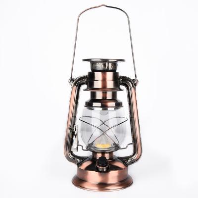 China COB OUTDOOR SUPER BRIGHT WITH SOLAR RECHARGEABLE AND DIMMER SWITCH ANTIQUE STORM CAMPING LANTERN for sale