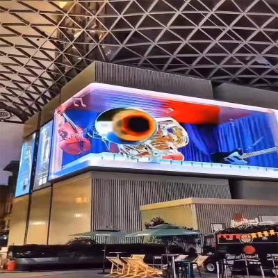 China P1.86 P2 P2.5 P3 P4 3D Full Color Indoor Indoor Shopping Mall Advertising Screen to Highlight Latest Manufacturers Wholesale for sale