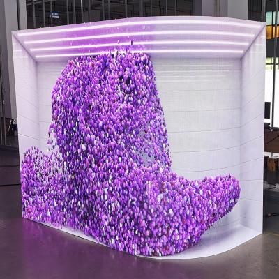 China 2022 Outdoor Most Popular 3d Animated Billboard Naked Eye Outdoor Video Wall PH6 for sale