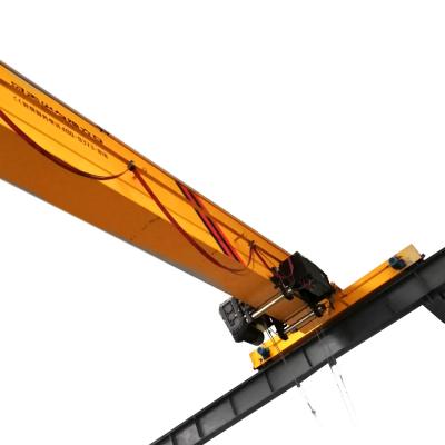 China Bridge Crane Hot Sale Pendent Line Control Single Girder European Type Overhead Crane for sale